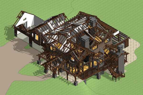 Okotoks-Home-Alberta-Canadian-Timberframes-Design-Timber
